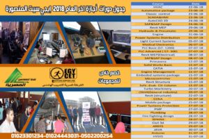 Training Courses at EGYCET Mansoura