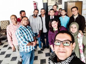 End of PMP Course at EGYCET Assiut