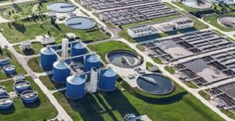 Industrial wastewater treatment plants